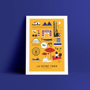 CARTEL “La Seyne-sur-Mer” imagen 2