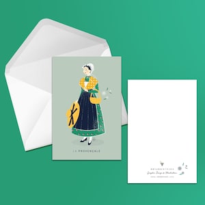 CARTÃO “La Provençale”