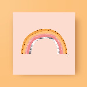 CARTE "Arc-en-Ciel"