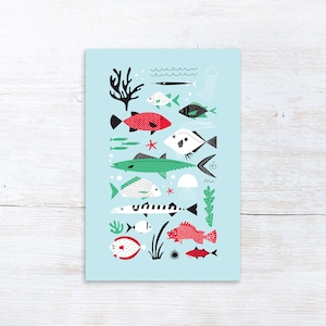 CARTE "Mediterranean fish"