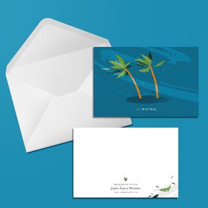 CARTE " Le Mistral "