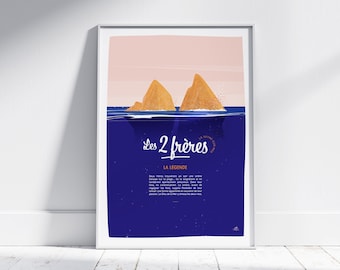 CARTEL “Los 2 hermanos – La leyenda” La Seyne-sur-Mer / Les Sablettes (83)