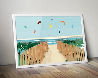 CARTEL "L'Almanarre" (península de Giens / Hyères-les-Palmiers - 83)