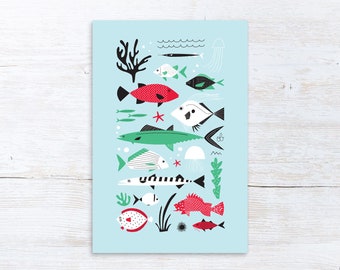 CARTE "Mediterranean fish"