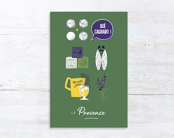 MAP "Provence"