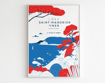 CARTEL “El rastro de los funcionarios de aduanas – Saint-Mandrier-sur-Mer”