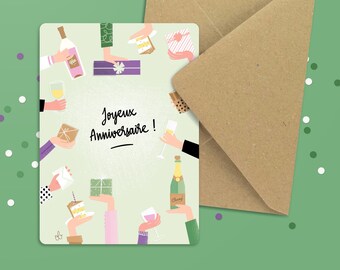 “Happy Birthday” CARD