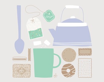 “Tea Time” CARD