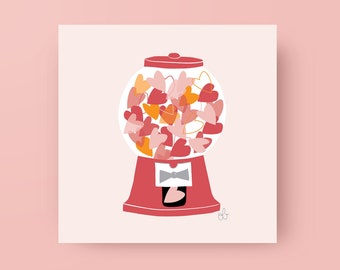 “Love Dispenser” CARD