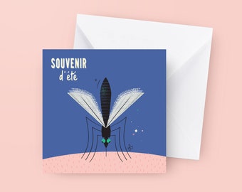 KARTE „Sommererinnerung“.