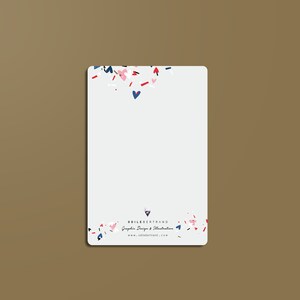 CARTE " Roi & Reine de mon cœur " image 2