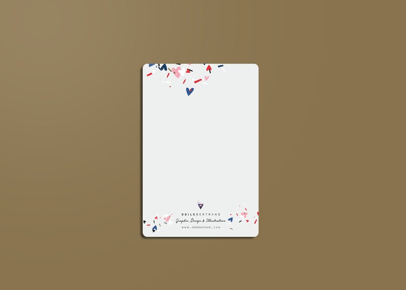 CARTE " Roi & Reine de mon cœur " image 2
