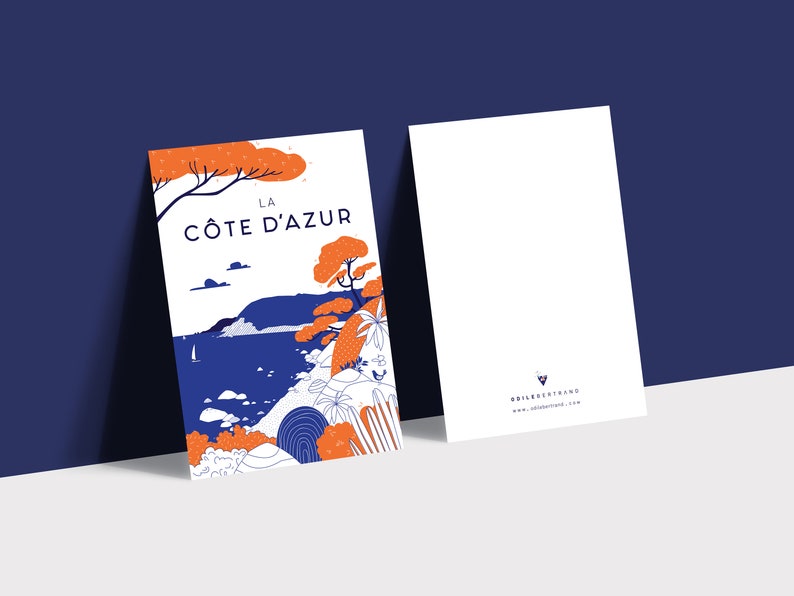 CARTE "Cote d'Azur" imagen 1