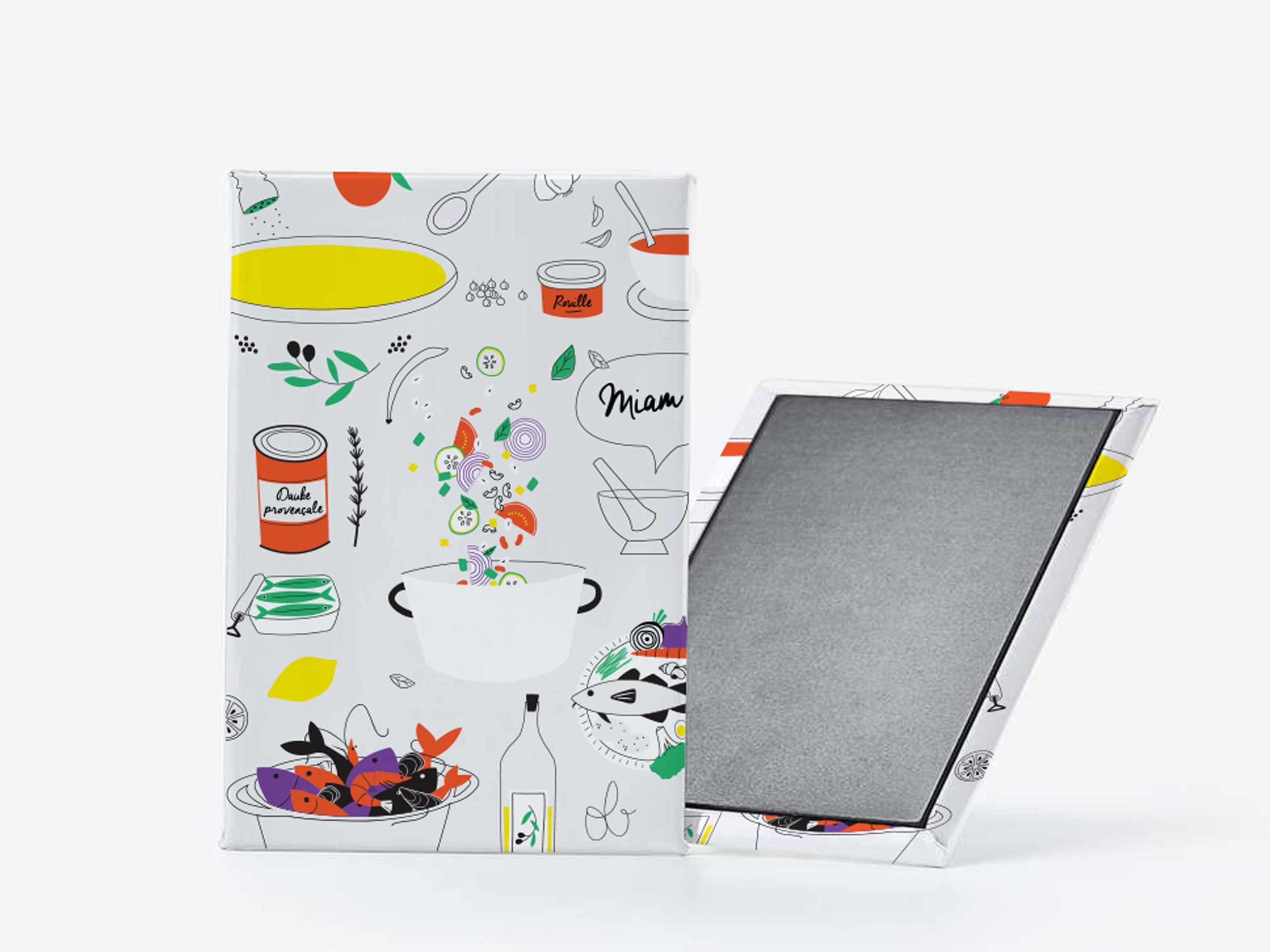 Magnet Saveurs Du Sud 