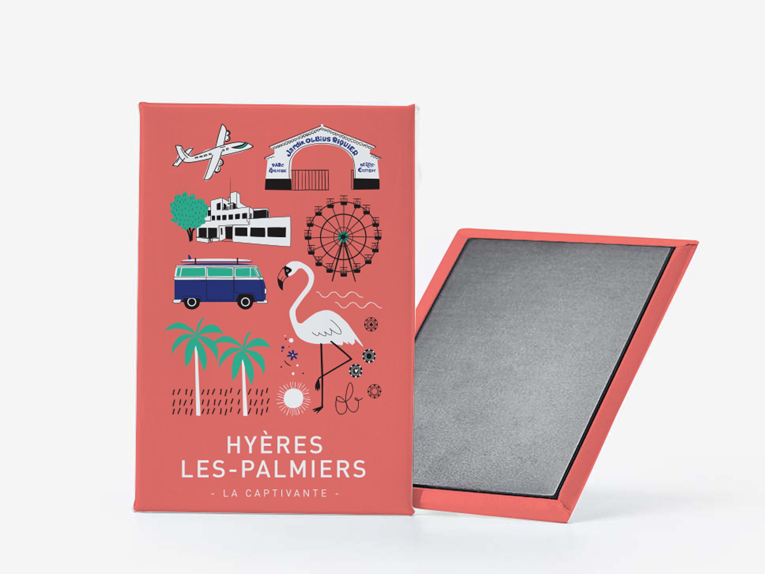 Magnet Hyères-Les-Palmiers 