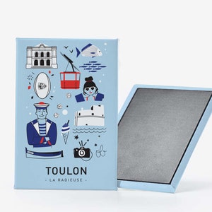 MAGNET &quot;Toulon&quot;
