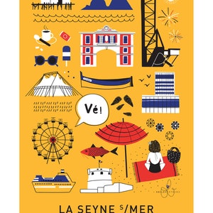 CARTEL “La Seyne-sur-Mer” imagen 3