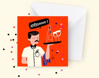 CARTE "Apérooooo"
