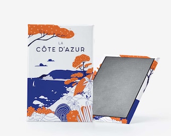 Imán "Costa Azul"