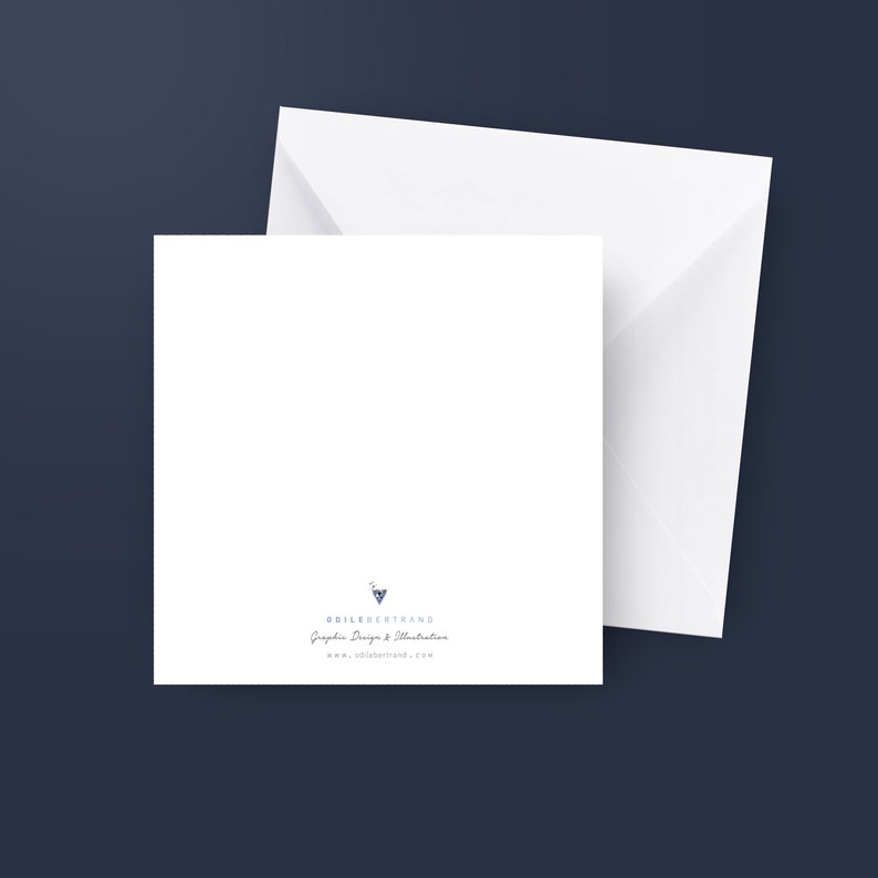 CARTE " Merci pour tout " image 2