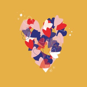CARTE "All you need is love" image 3