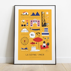 CARTEL “La Seyne-sur-Mer” imagen 1