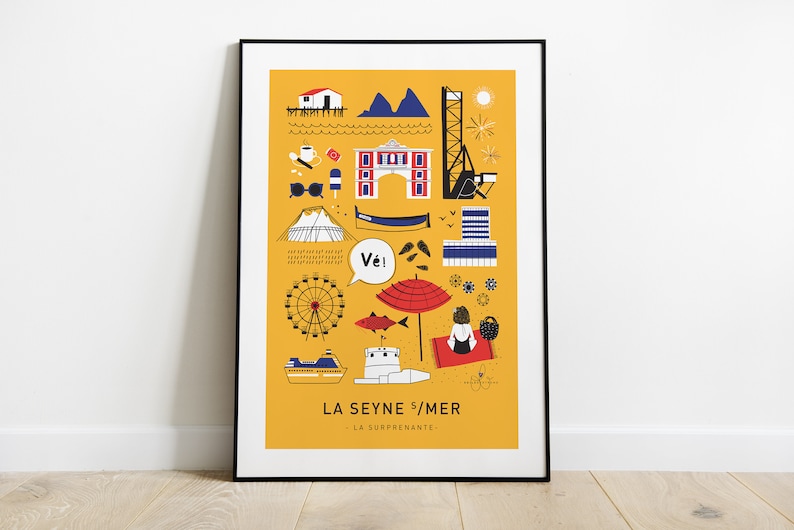 CARTEL “La Seyne-sur-Mer” imagen 1