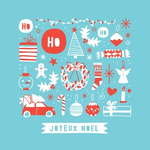 CARTE DE VOEUX "Joyeux Noël" image 3