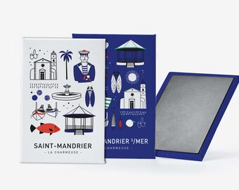 MAGNETS "Saint-Mandrier-sur-Mer"