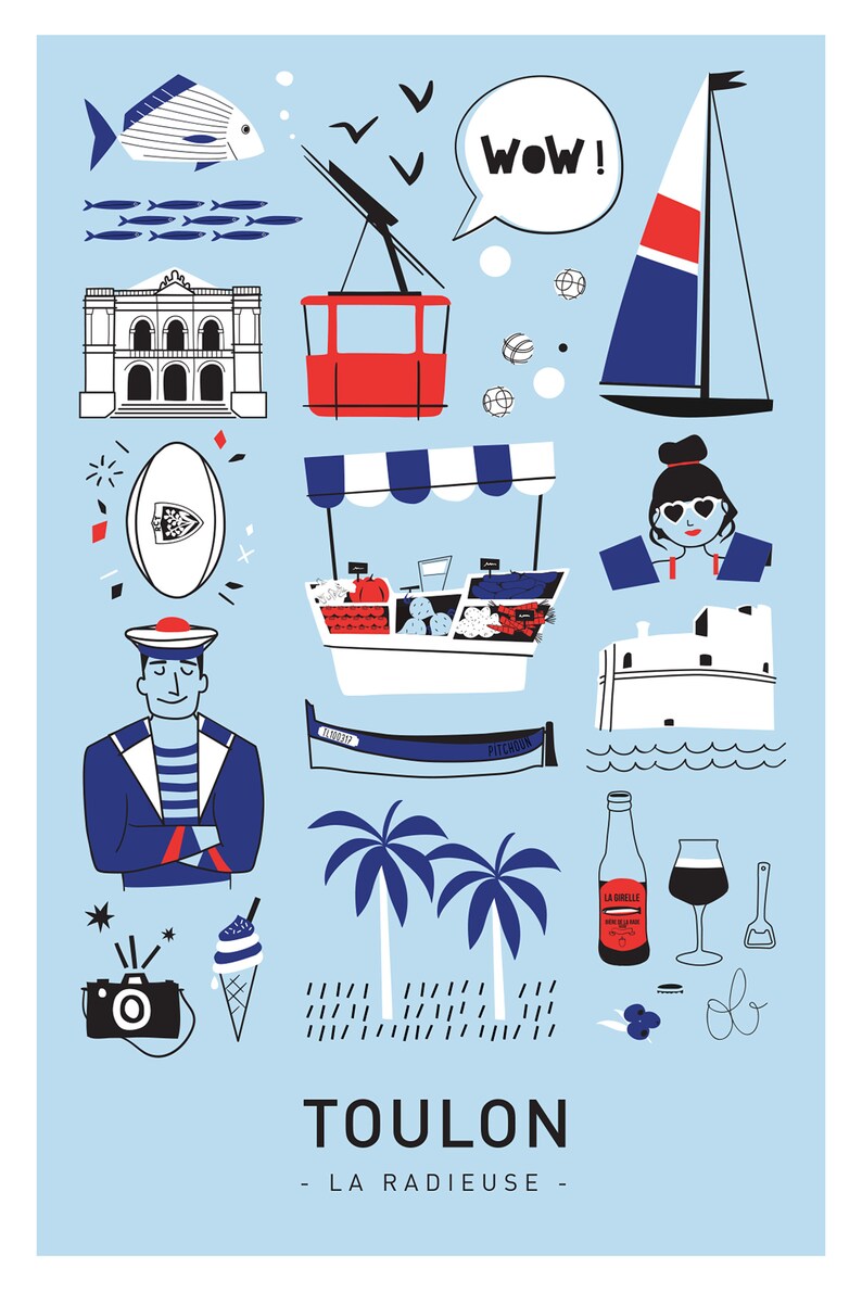 CARTE "Toulon" imagen 2