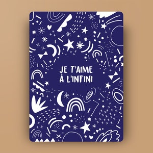 CARD “Ti amo all'infinito”.