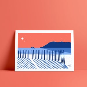 CARTEL “La playa” imagen 2