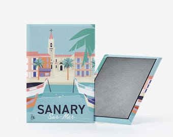 MAGNET "El puerto de los pasteles / Sanary-sur-Mer"