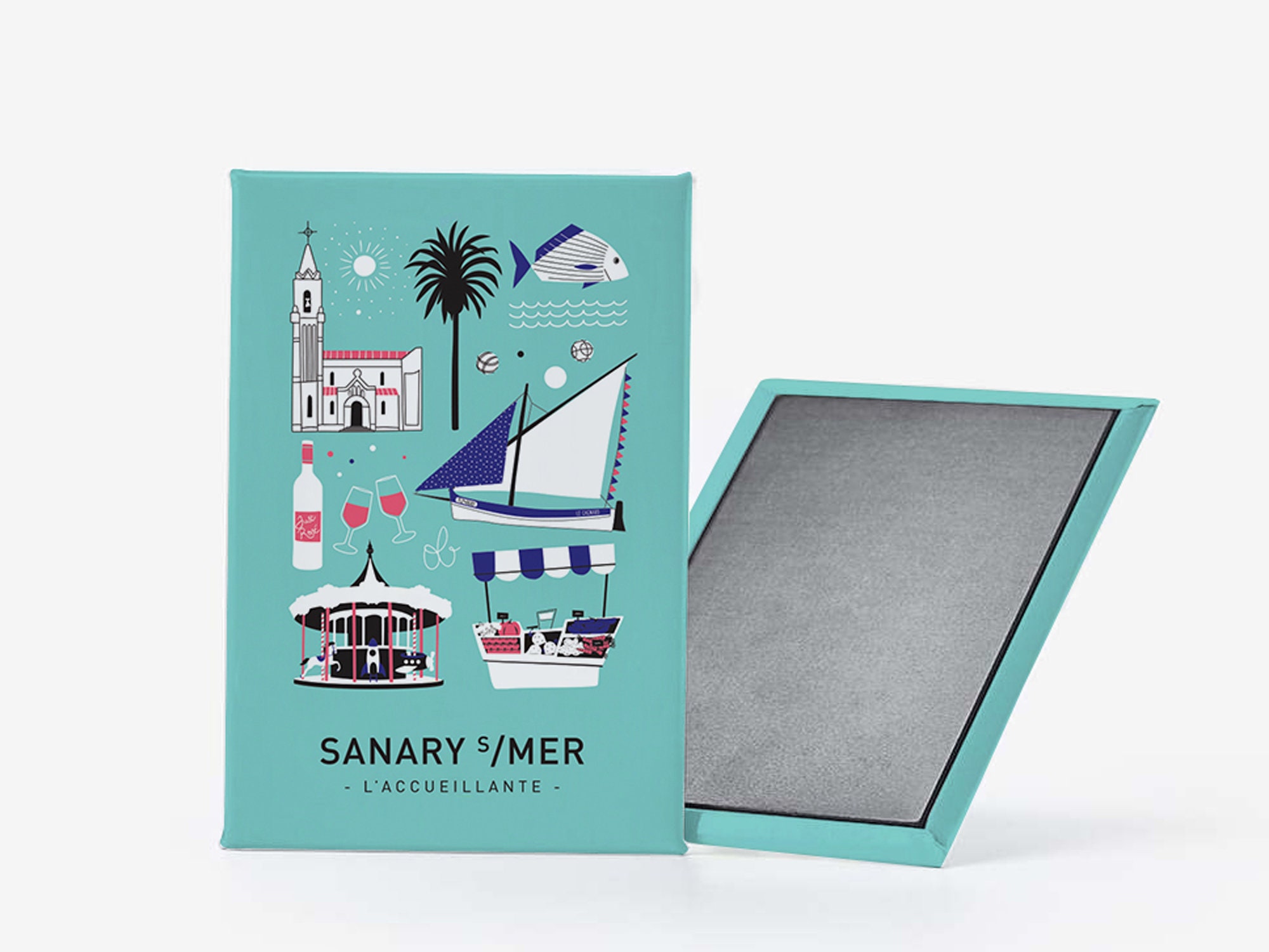 Magnet Sanary-Sur-Mer 
