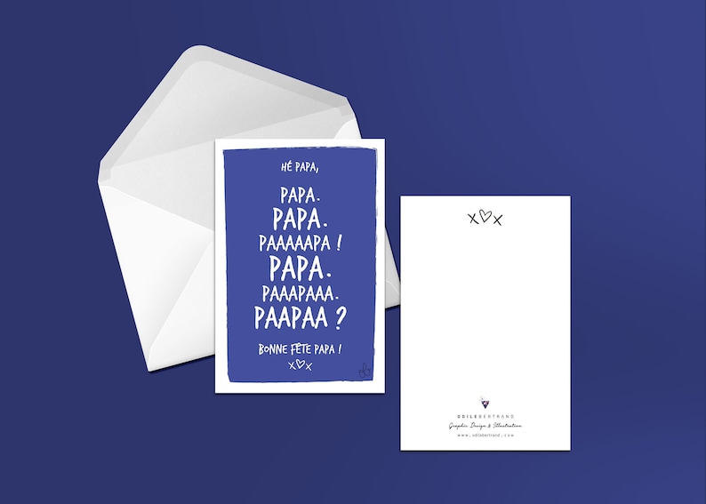 CARTE "Feliz Cumpleaños papaaaaa" imagen 1
