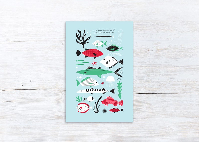 CARTE "Mediterranean fish" image 1