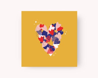 "Alles wat je nodig hebt is liefde" KAART