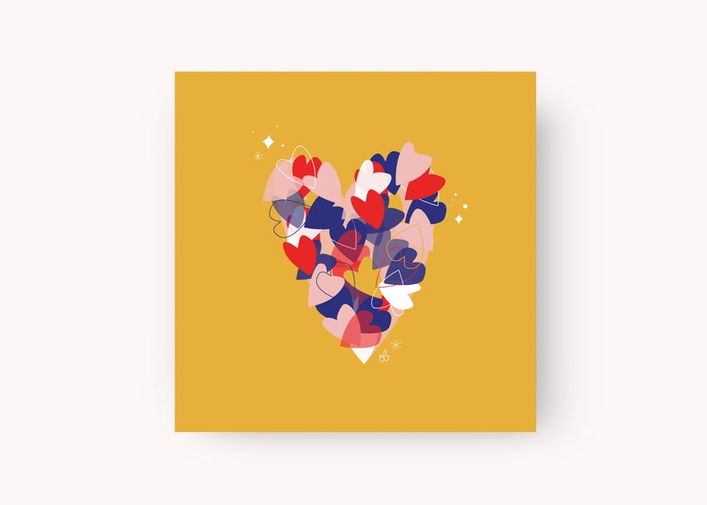 CARTE "All you need is love" image 1