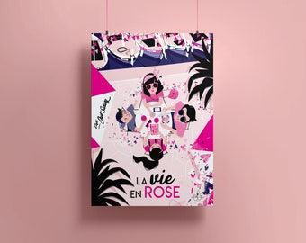 CARTEL DE COLECCIONISTA "Just Rosé 2023" - Sanary-sur-Mer