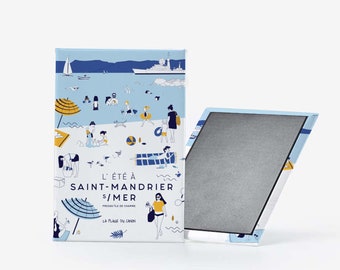 MAGNET " Canon Beach - Saint-Mandrier-sur-Mer "