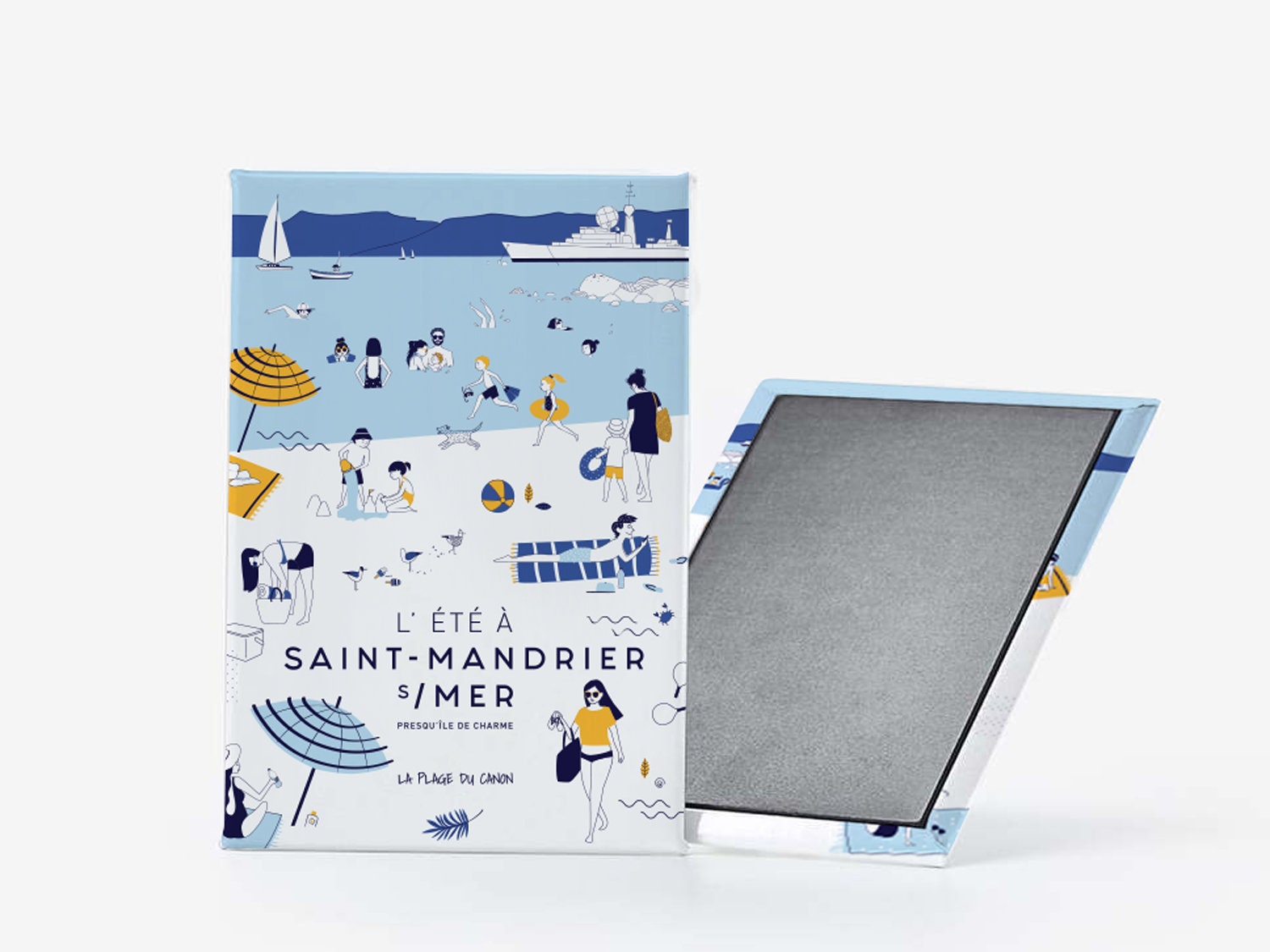 Magnet Plage Du Canon - Saint-Mandrier-Sur-Mer 