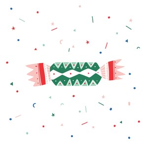 CARTE DE VOEUX "Crackers"