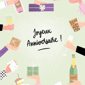 CARTÃO “Feliz Aniversário” imagem 2