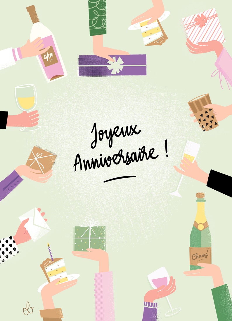 CARTÃO “Feliz Aniversário” imagem 2