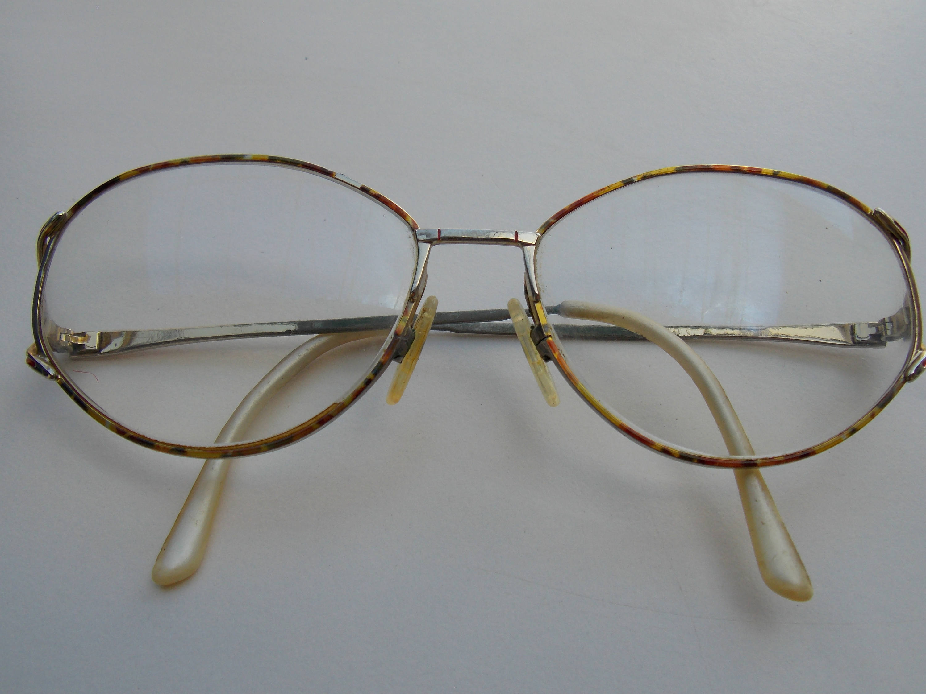Gold frame brown frame glasses retro glasses vintage Etsy