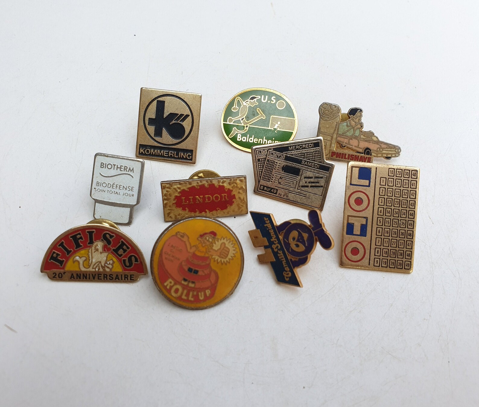 Lot 10 pin vintage pin france pin old pin collector gift Etsy