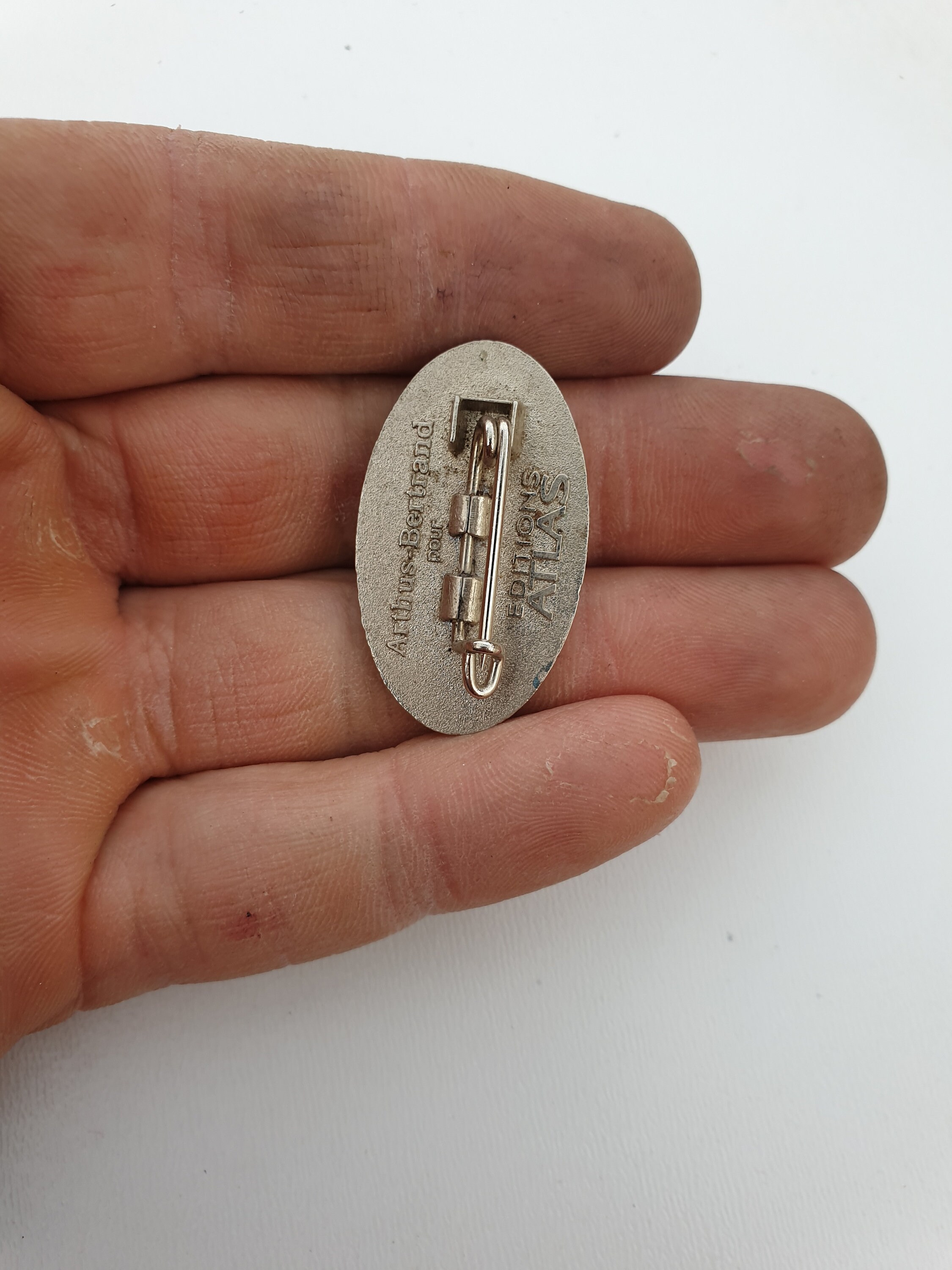 Hiking pin pin badge walking pin collector old vintage Etsy