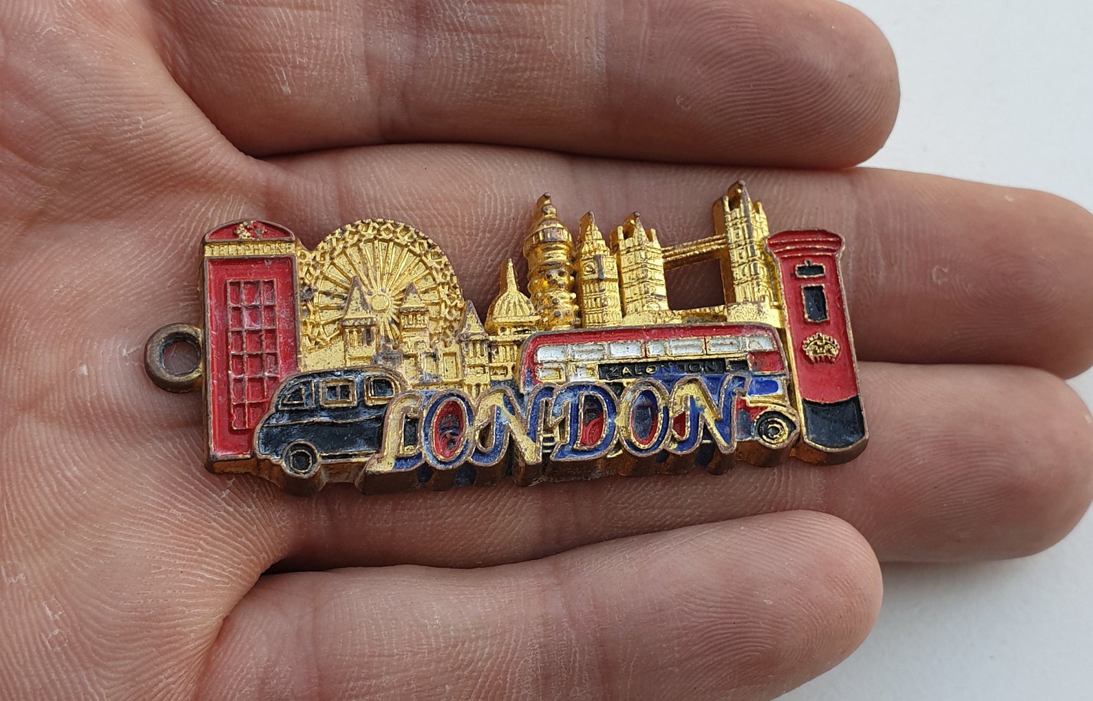 London London Keychain Gift Gift Idea I Love London Etsy