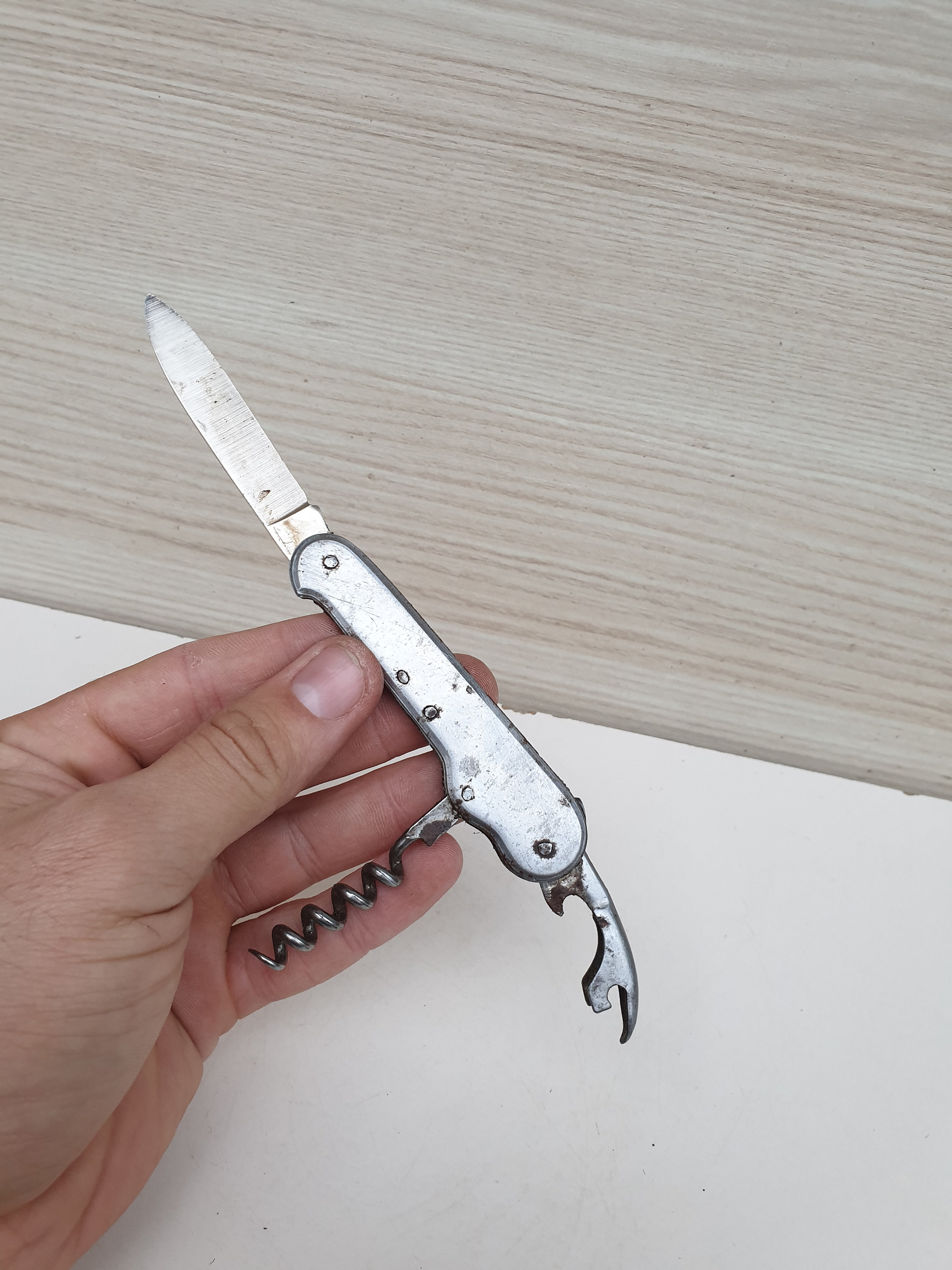 Vintage pocket knife bottle opener wine opener gift gift Etsy