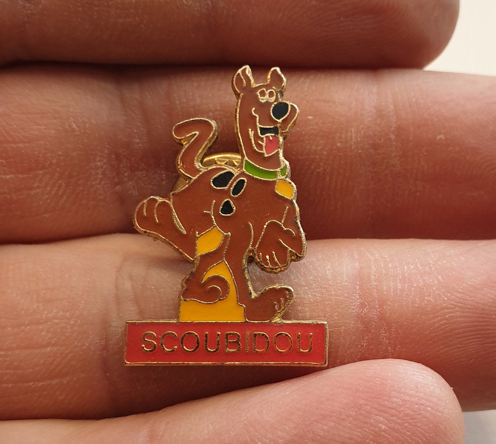 Scooby Doo Scooby Doo pin pin badge vintage retro | Etsy